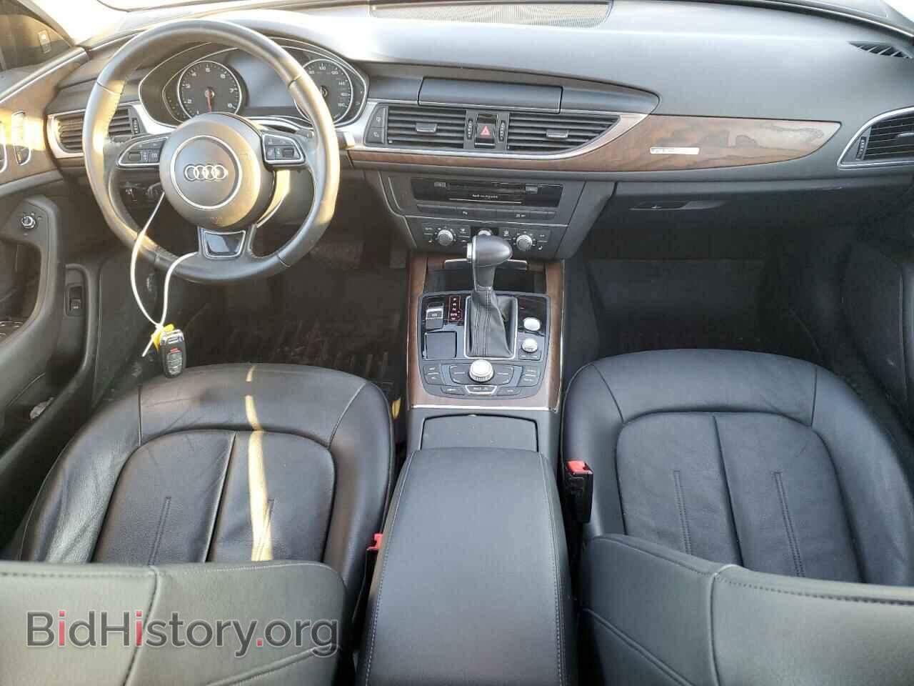 2015 AUDI A6 - VIN: WAUGFAFC5FN005773 - Фото 8