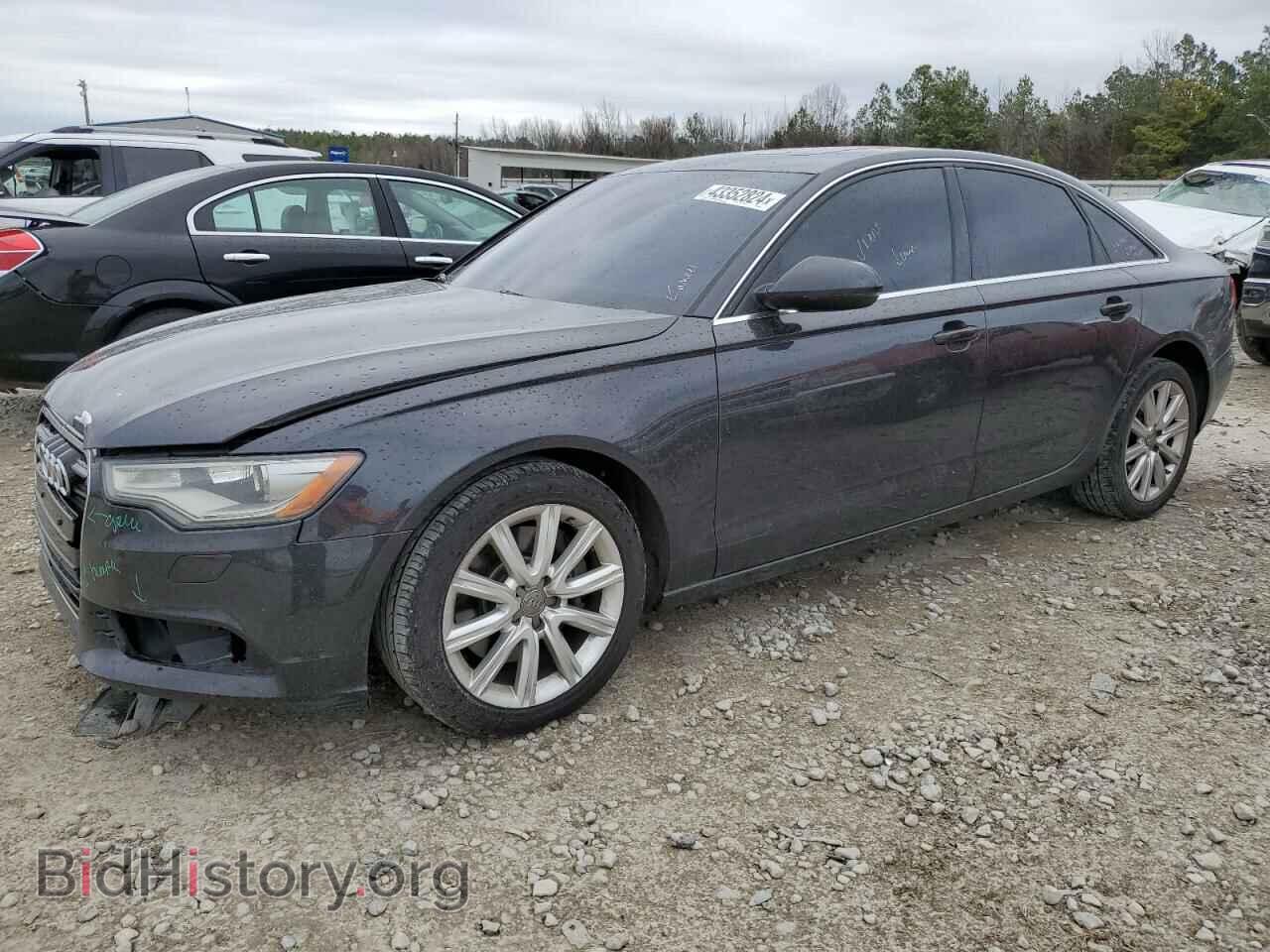 Photo WAUCFAFC8EN090332 - AUDI A6 2014