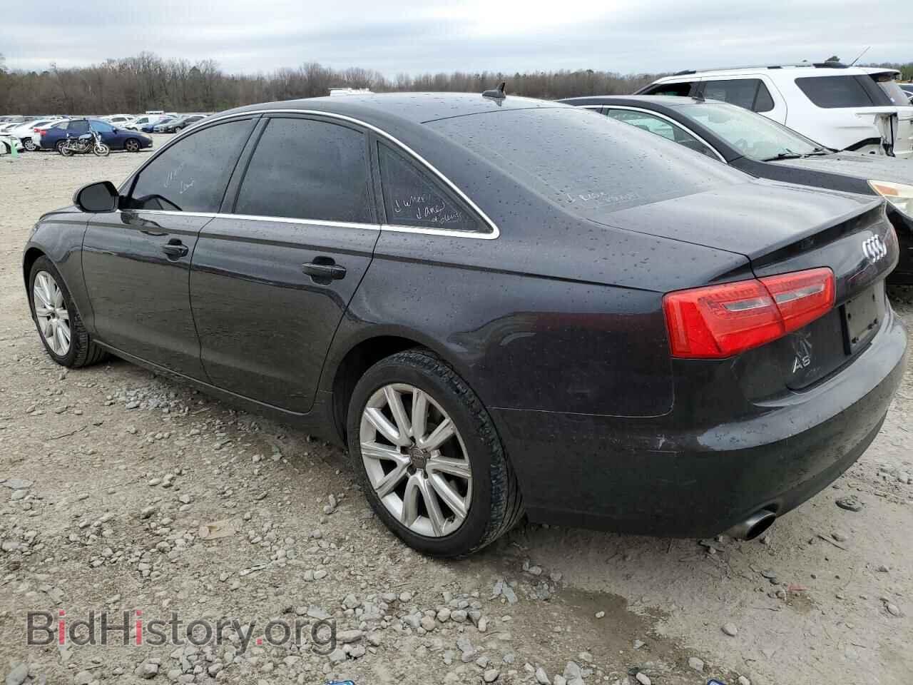 2014 AUDI A6 - VIN: WAUCFAFC8EN090332 - Фото 2