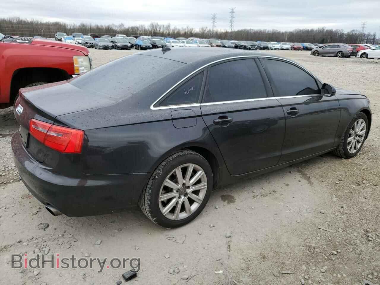 2014 AUDI A6 - VIN: WAUCFAFC8EN090332 - Фото 3