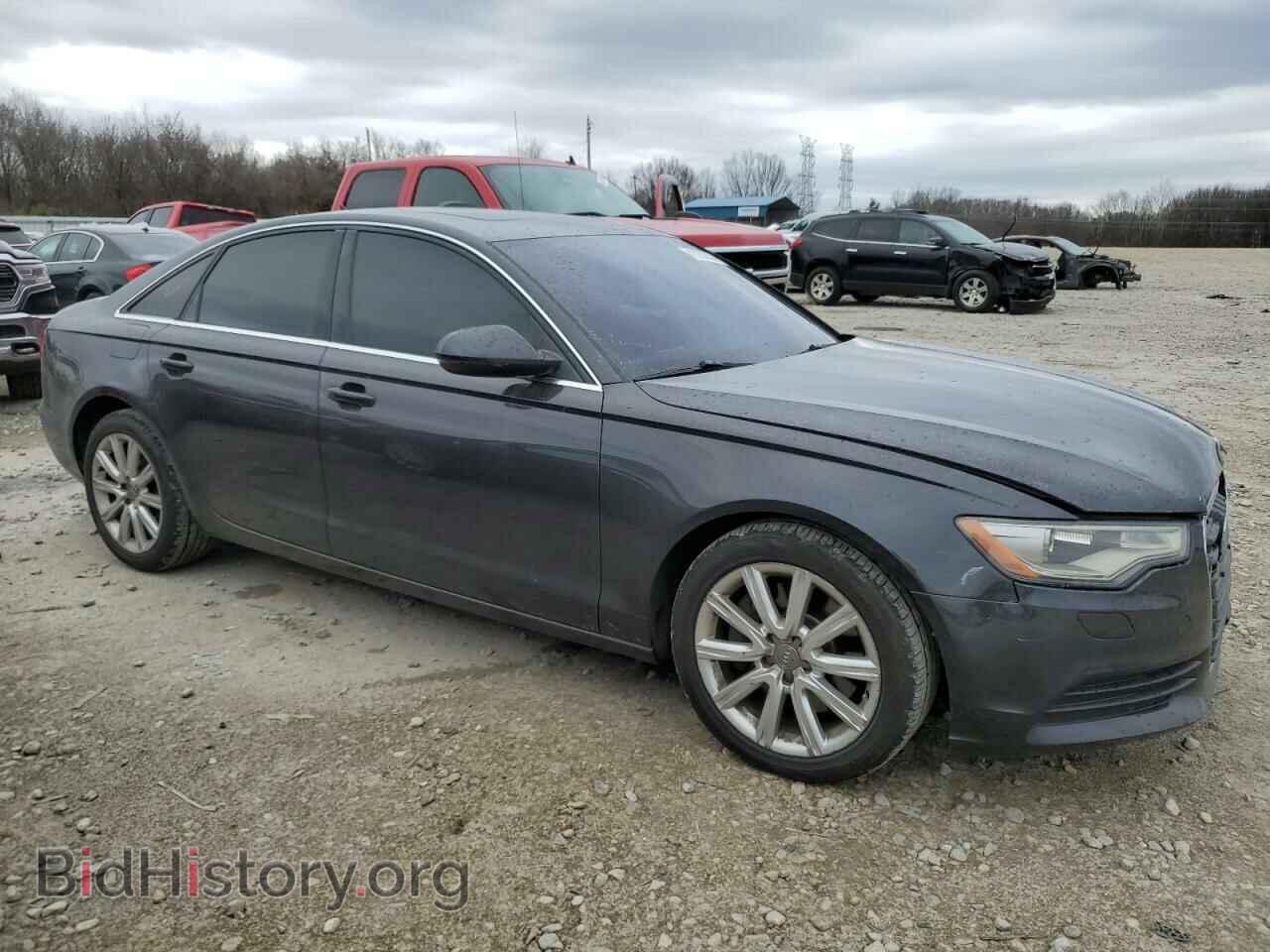 2014 AUDI A6 - VIN: WAUCFAFC8EN090332 - Фото 4
