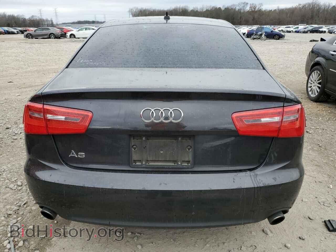 2014 AUDI A6 - VIN: WAUCFAFC8EN090332 - Фото 6