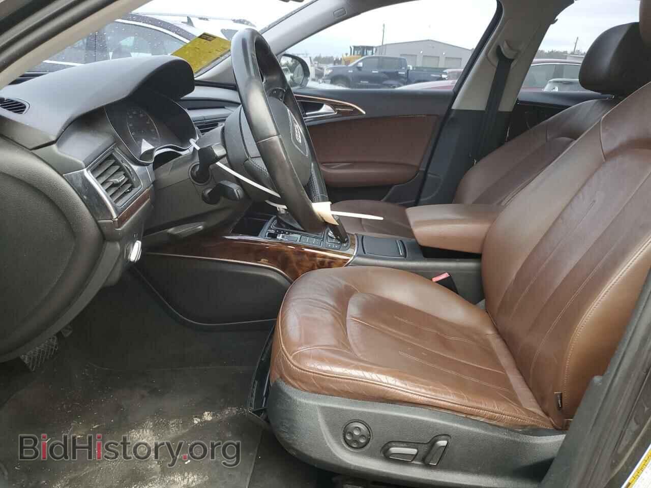 2014 AUDI A6 - VIN: WAUCFAFC8EN090332 - Фото 7