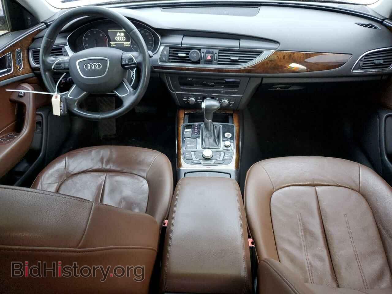 2014 AUDI A6 - VIN: WAUCFAFC8EN090332 - Фото 8