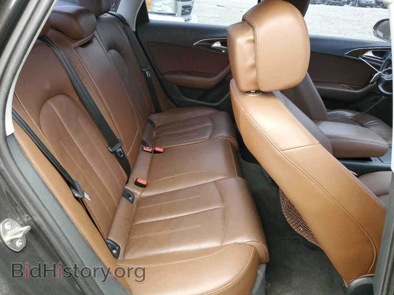 2014 AUDI A6 - VIN: WAUCFAFC8EN090332 - Фото 10