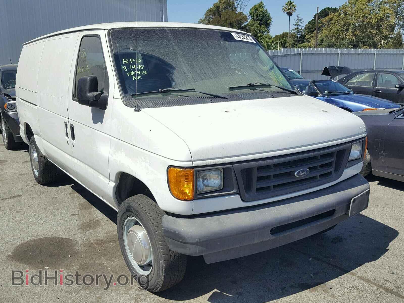 Фотография 1FTNE24LX3HC07413 - FORD ECONOLINE 2003