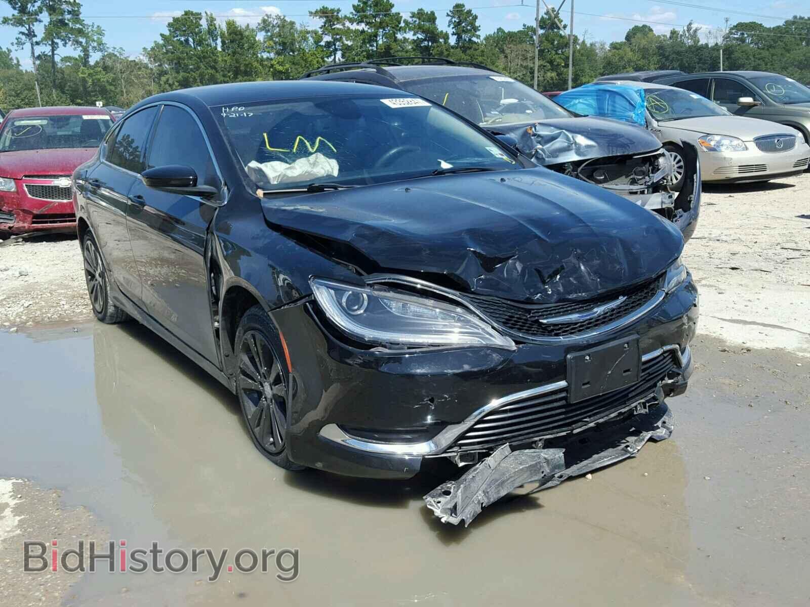 Photo 1C3CCCAB1FN652518 - CHRYSLER 200 2015