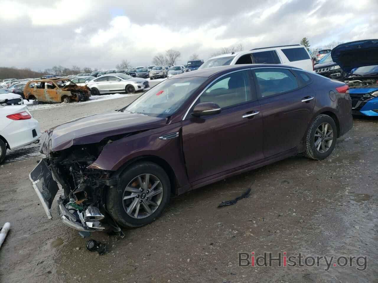 Photo 5XXGT4L32KG295459 - KIA OPTIMA 2019