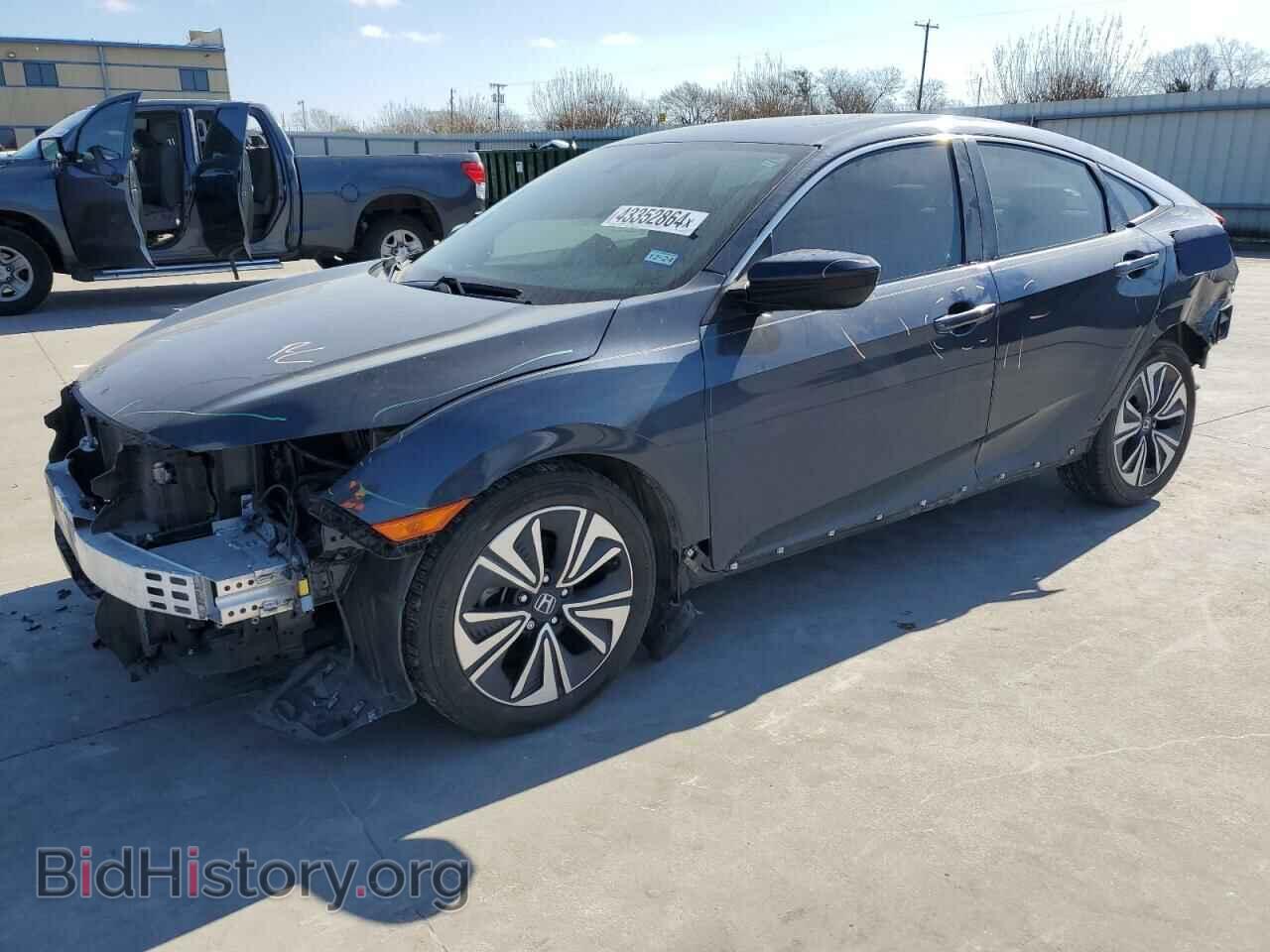 Фотография 19XFC1F31HE022150 - HONDA CIVIC 2017
