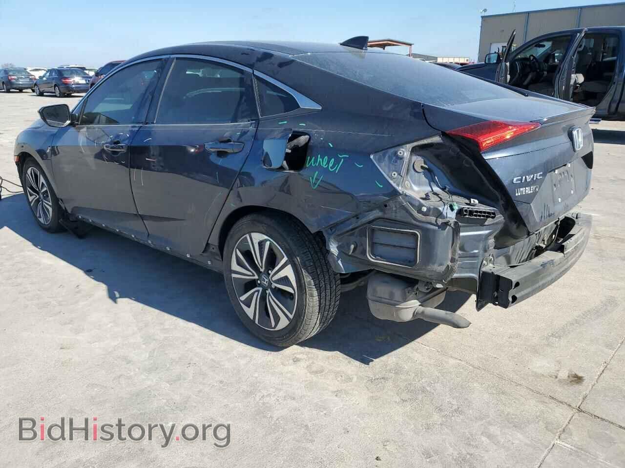 2017 HONDA CIVIC - VIN: 19XFC1F31HE022150 - Фото 2