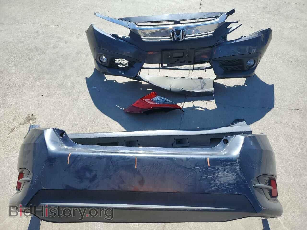2017 HONDA CIVIC - VIN: 19XFC1F31HE022150 - Фото 12