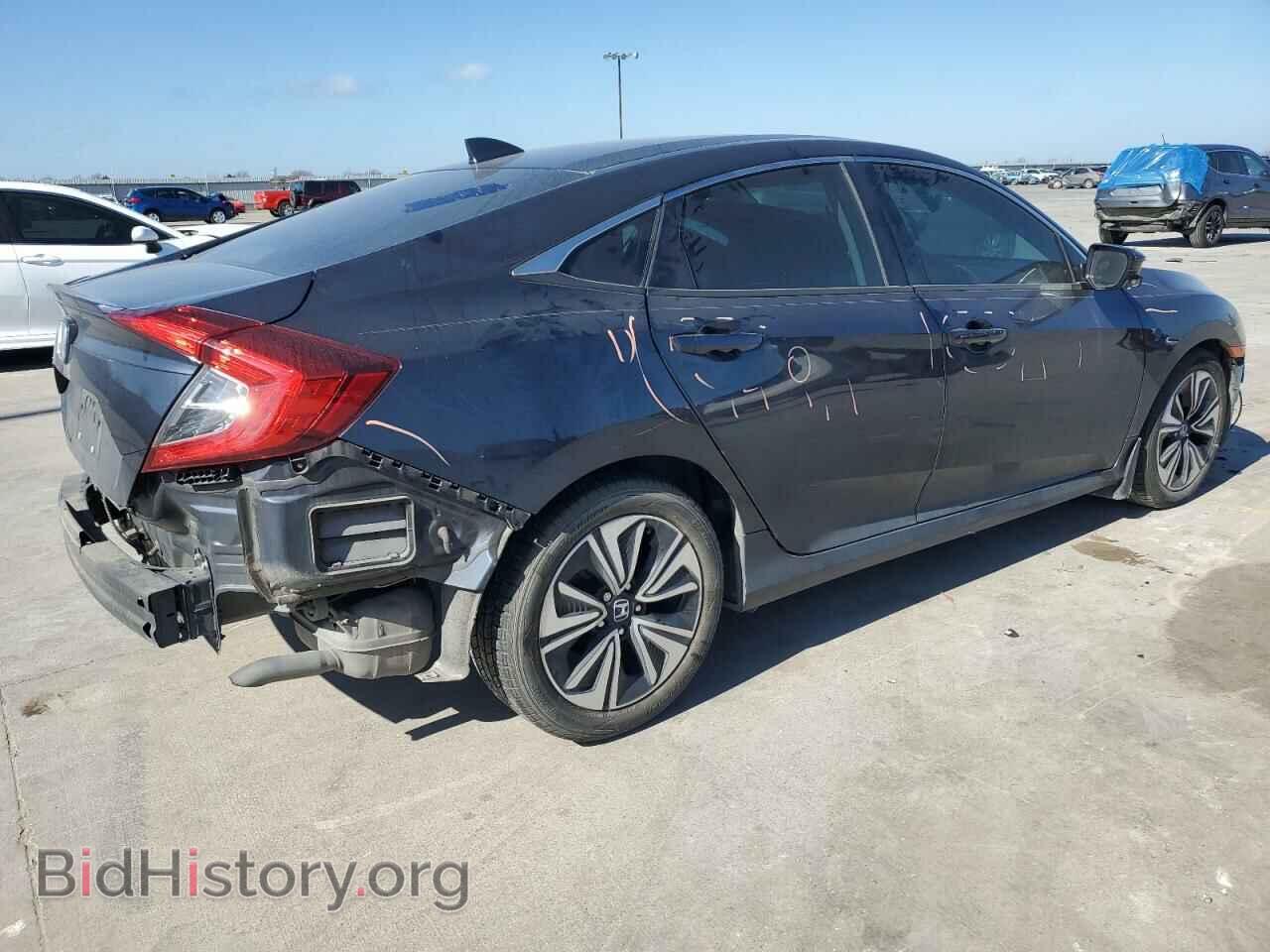 2017 HONDA CIVIC - VIN: 19XFC1F31HE022150 - Фото 3