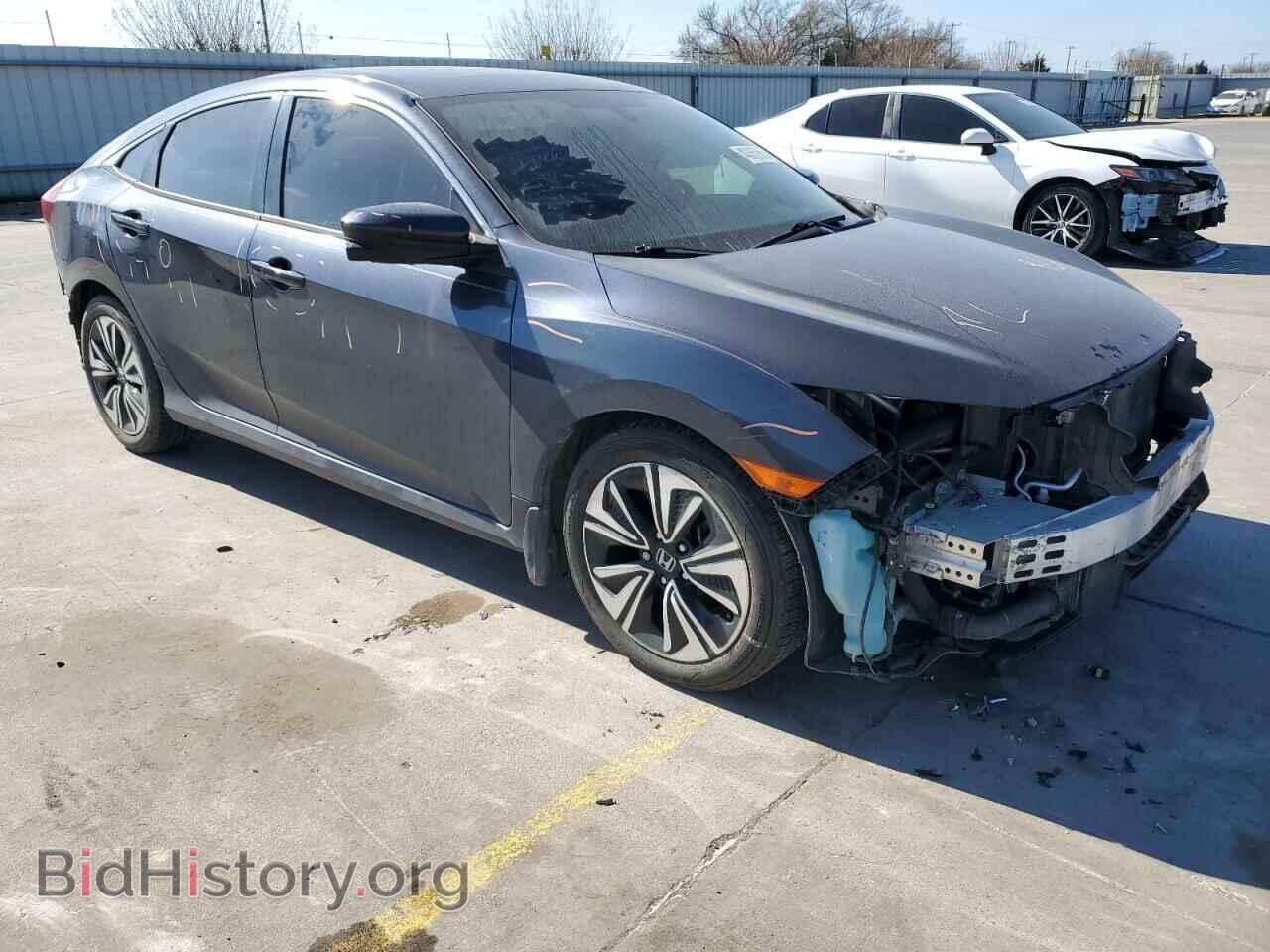 2017 HONDA CIVIC - VIN: 19XFC1F31HE022150 - Фото 4