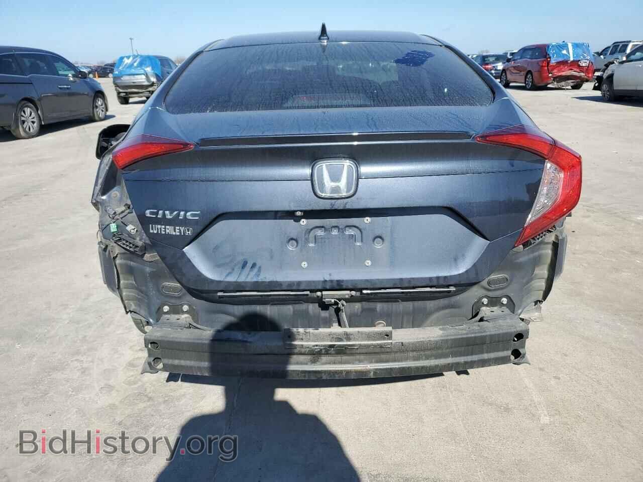2017 HONDA CIVIC - VIN: 19XFC1F31HE022150 - Фото 6