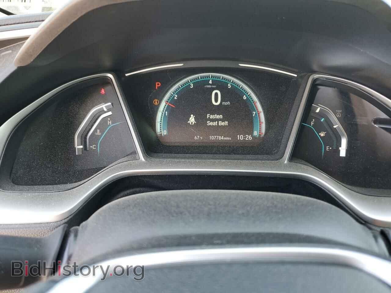 2017 HONDA CIVIC - VIN: 19XFC1F31HE022150 - Фото 9