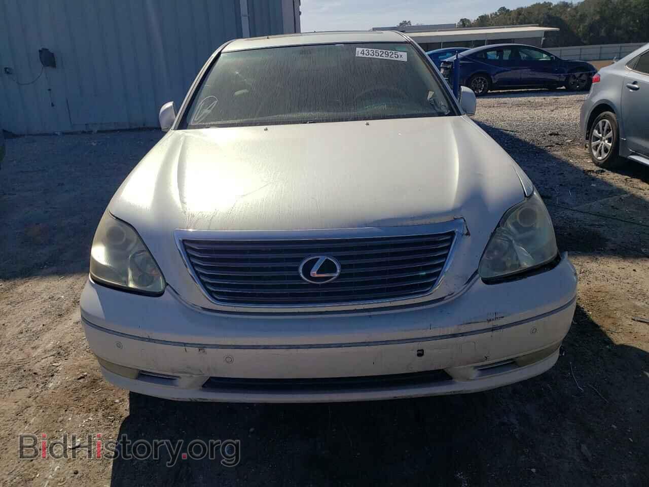 2005 LEXUS LS430 - VIN: JTHBN36F955019954 - Photo 5