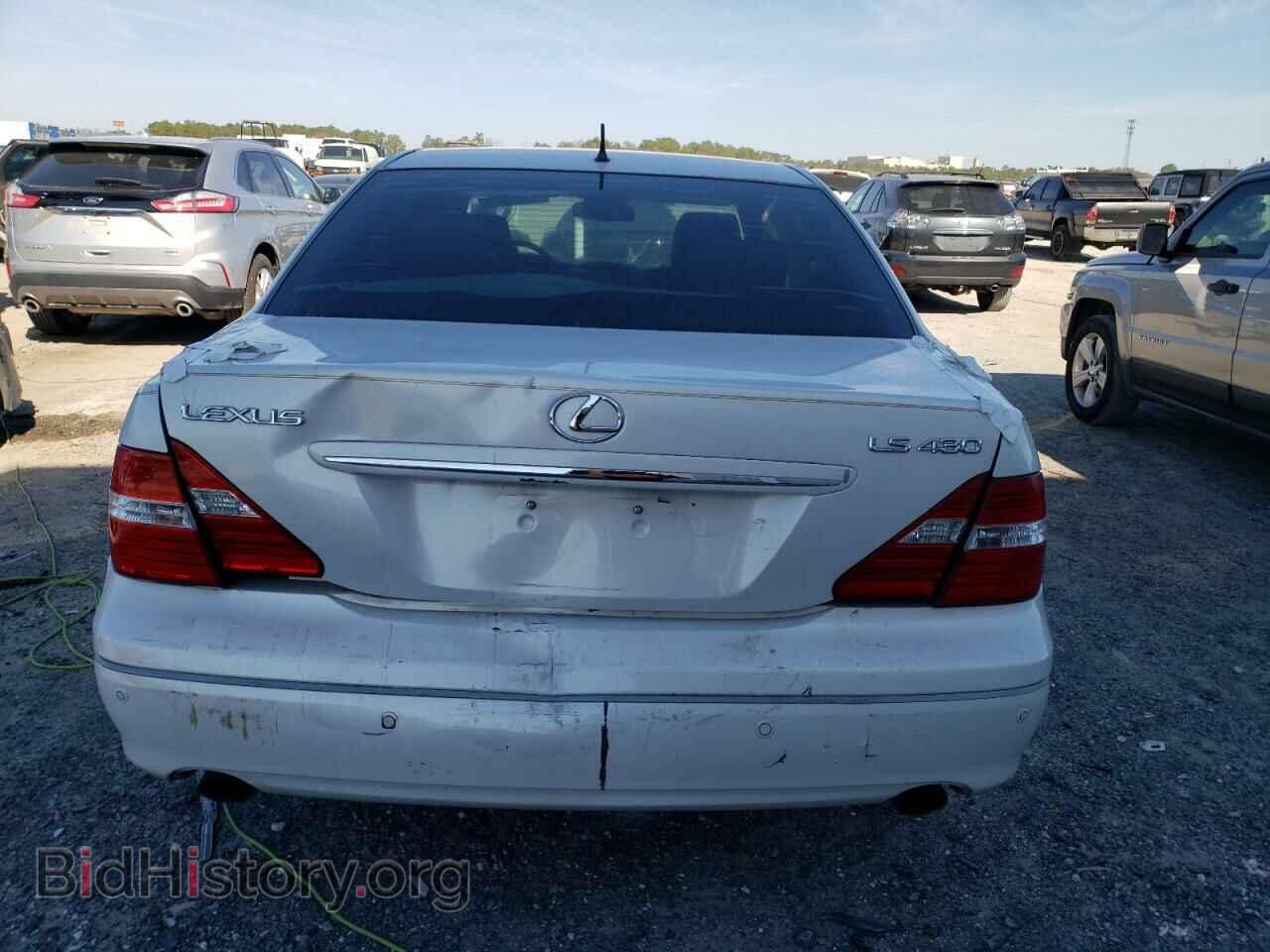 2005 LEXUS LS430 - VIN: JTHBN36F955019954 - Photo 6