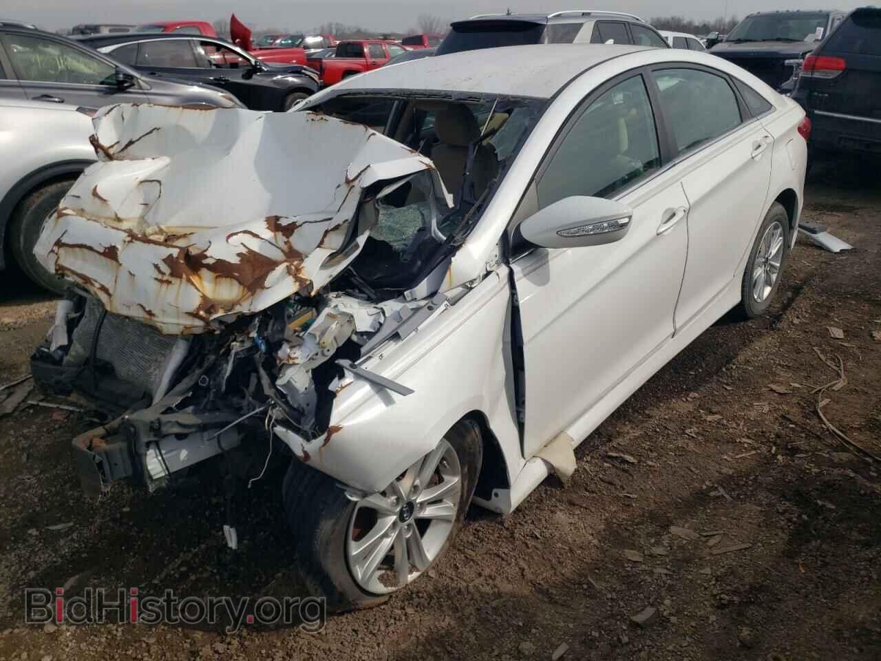 Фотография 5NPEB4AC0EH836305 - HYUNDAI SONATA 2014