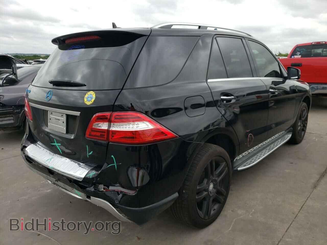 2015 MERCEDES-BENZ M-CLASS - VIN: 4JGDA5JB1FA546025 - Фото 4