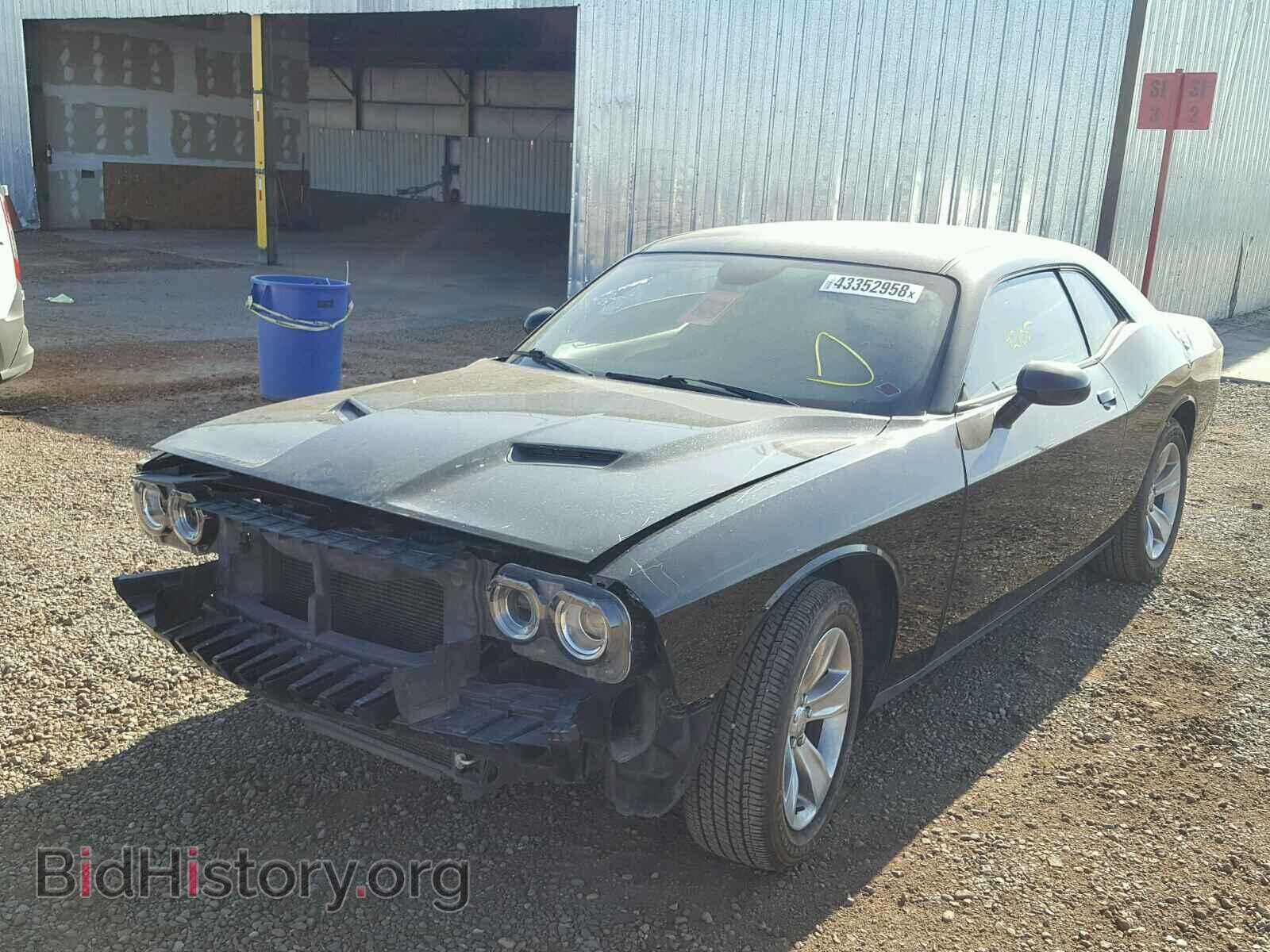 2015 DODGE CHALLENGER - VIN: 2C3CDZAGXFH750306 - Фото 2