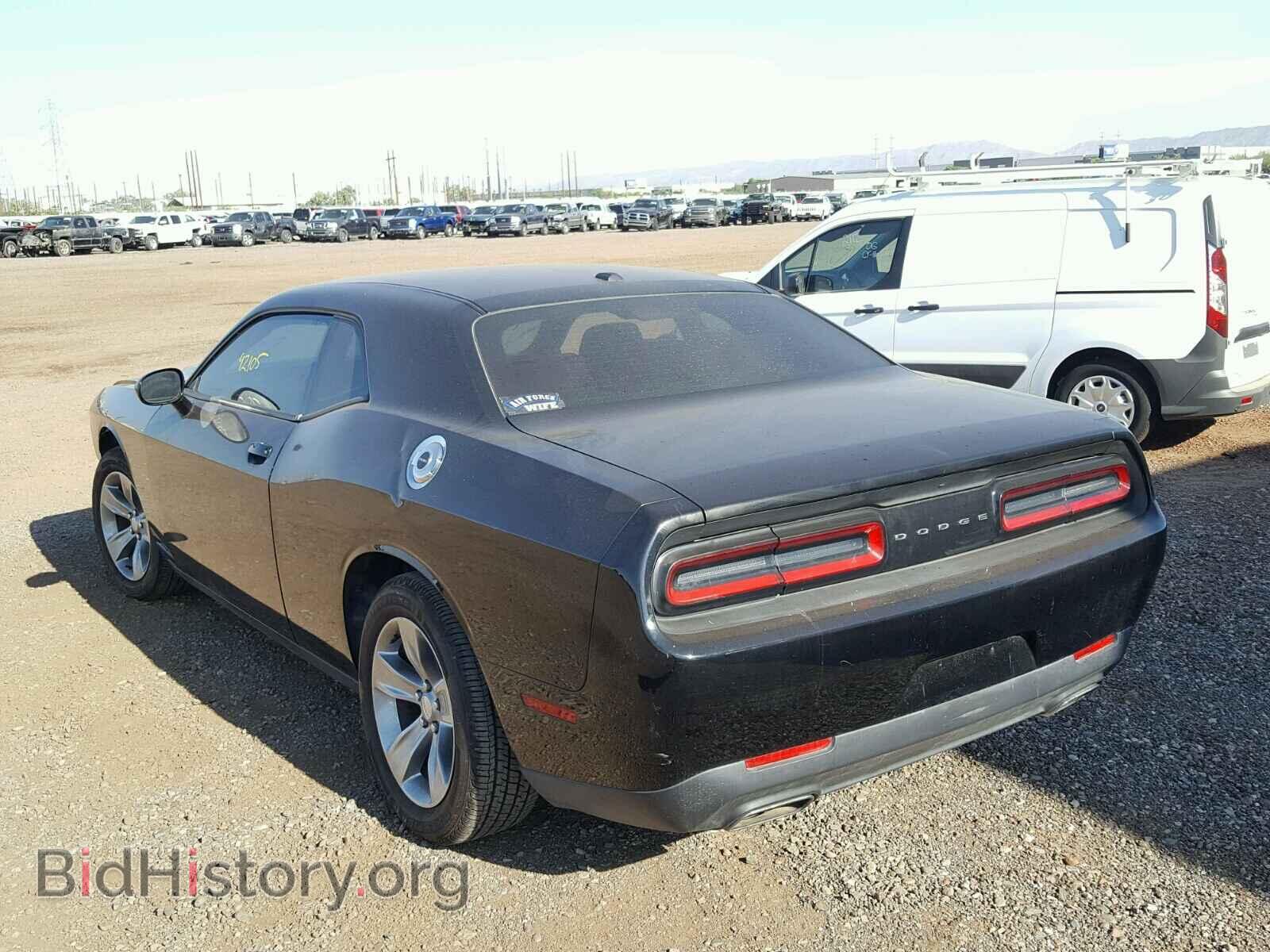 2015 DODGE CHALLENGER - VIN: 2C3CDZAGXFH750306 - Фото 3