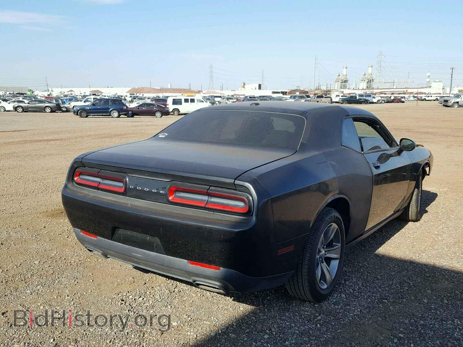2015 DODGE CHALLENGER - VIN: 2C3CDZAGXFH750306 - Фото 4