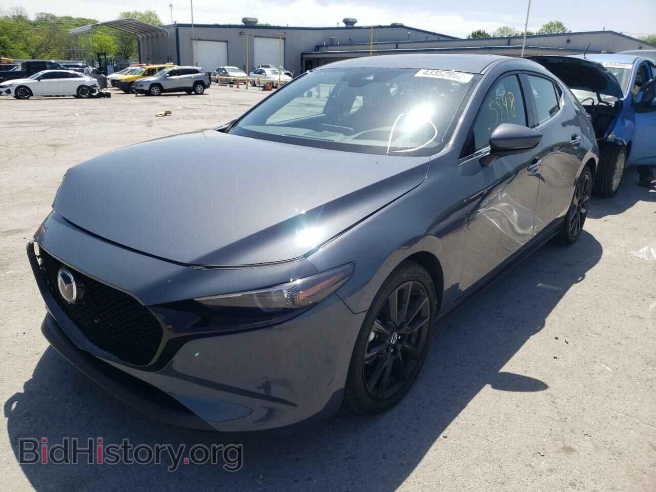 2021 MAZDA 3 - VIN: JM1BPAML1M1346895 - Фото 2