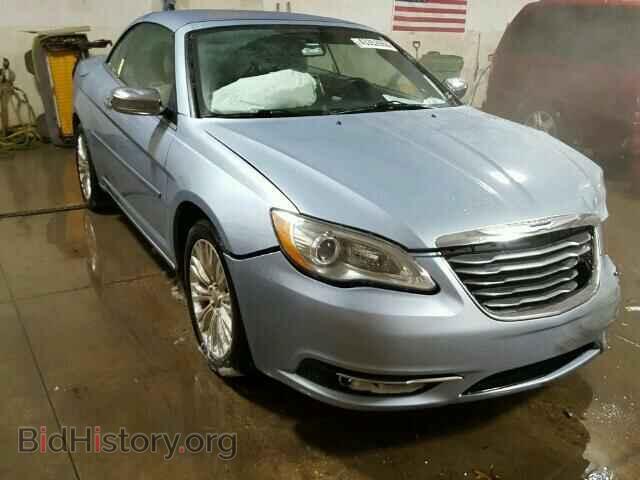 Фотография 1C3BCBFG7DN699740 - CHRYSLER 200 2013