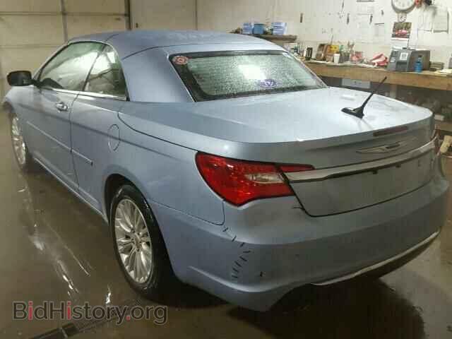 2013 CHRYSLER 200 - VIN: 1C3BCBFG7DN699740 - Фото 3