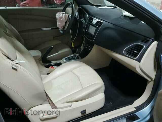 2013 CHRYSLER 200 - VIN: 1C3BCBFG7DN699740 - Фото 5