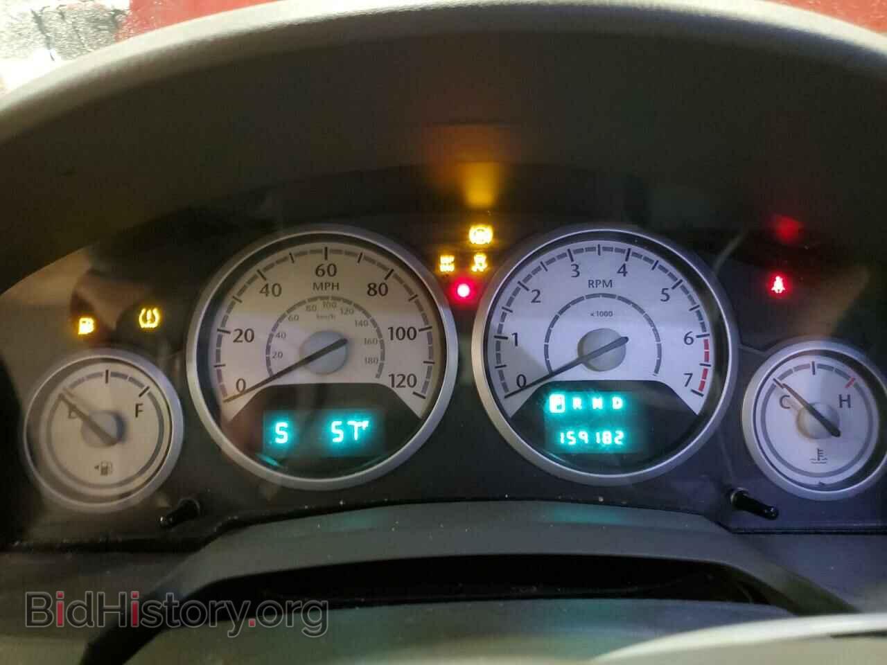2008 CHRYSLER MINIVAN - VIN: 2A8HR54P88R767800 - Фото 9