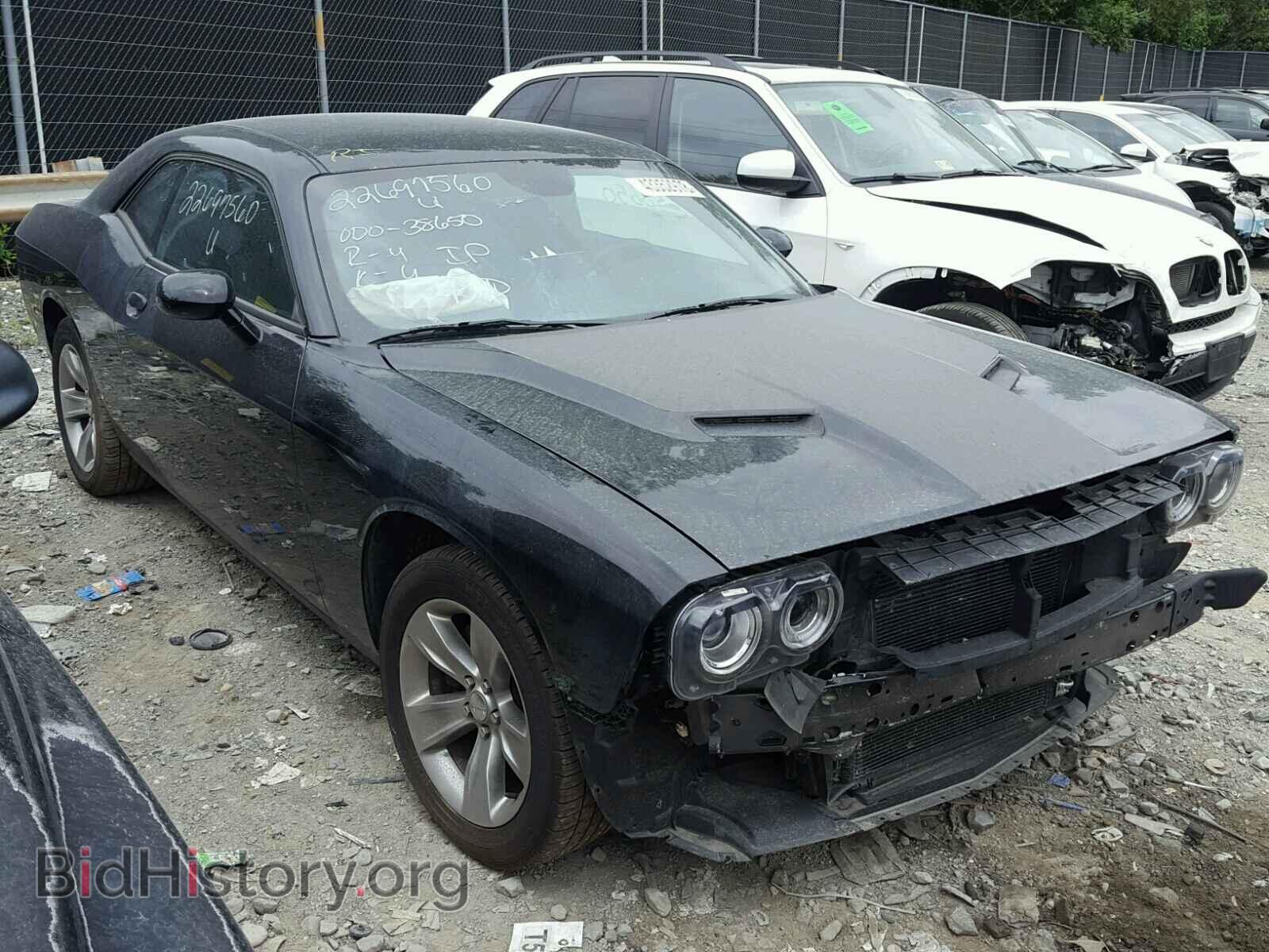 Фотография 2C3CDZAG3GH183938 - DODGE CHALLENGER 2016