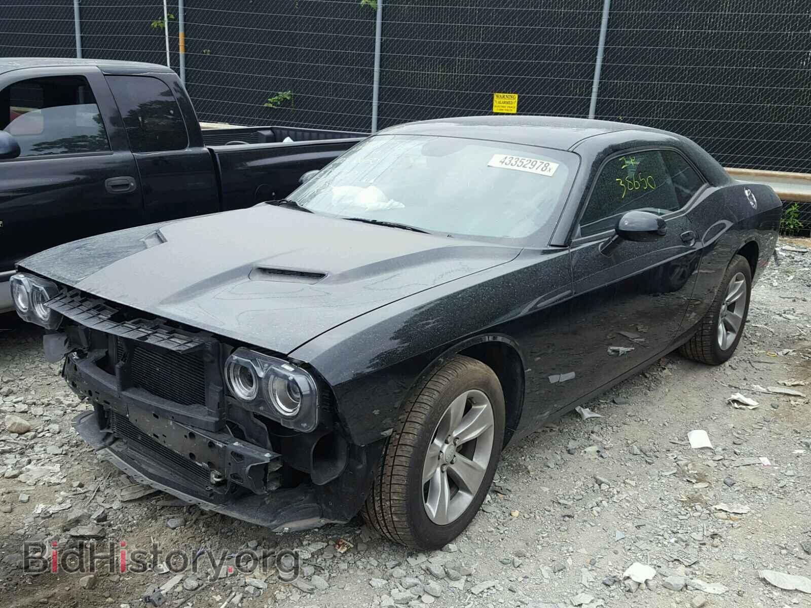 2016 DODGE CHALLENGER - VIN: 2C3CDZAG3GH183938 - Фото 2