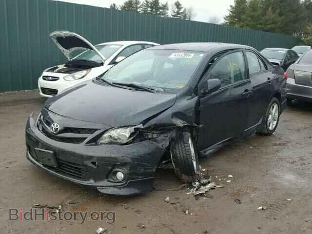 2012 TOYOTA COROLLA - VIN: 2T1BU4EE6CC839623 - Фото 2