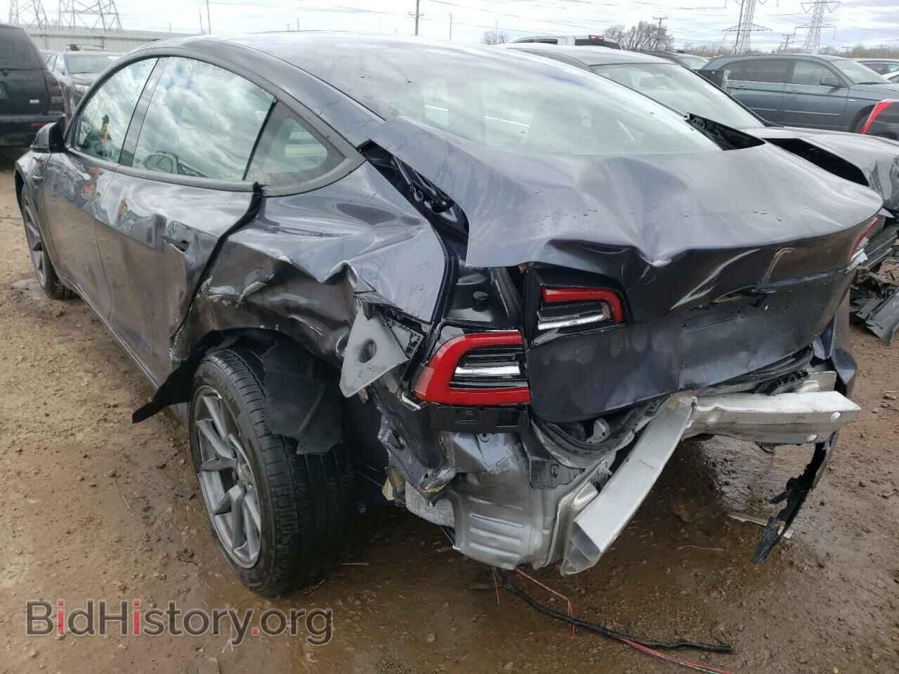 2021 TESLA MODEL 3 - VIN: 5YJ3E1EA9MF906113 - Photo 3