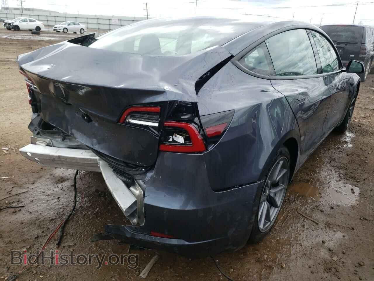 2021 TESLA MODEL 3 - VIN: 5YJ3E1EA9MF906113 - Photo 4