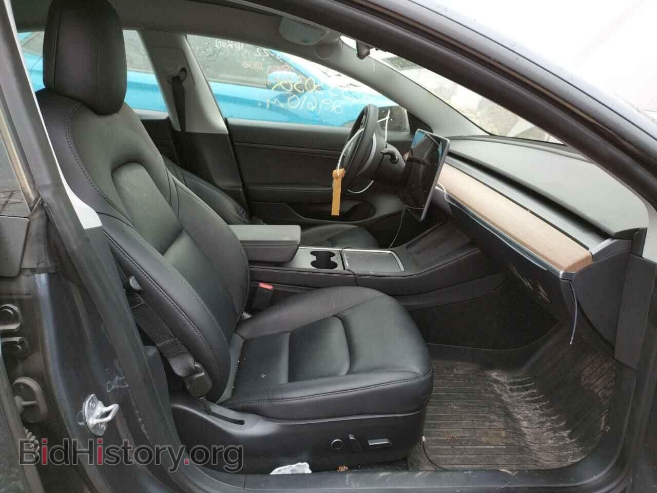 2021 TESLA MODEL 3 - VIN: 5YJ3E1EA9MF906113 - Photo 5
