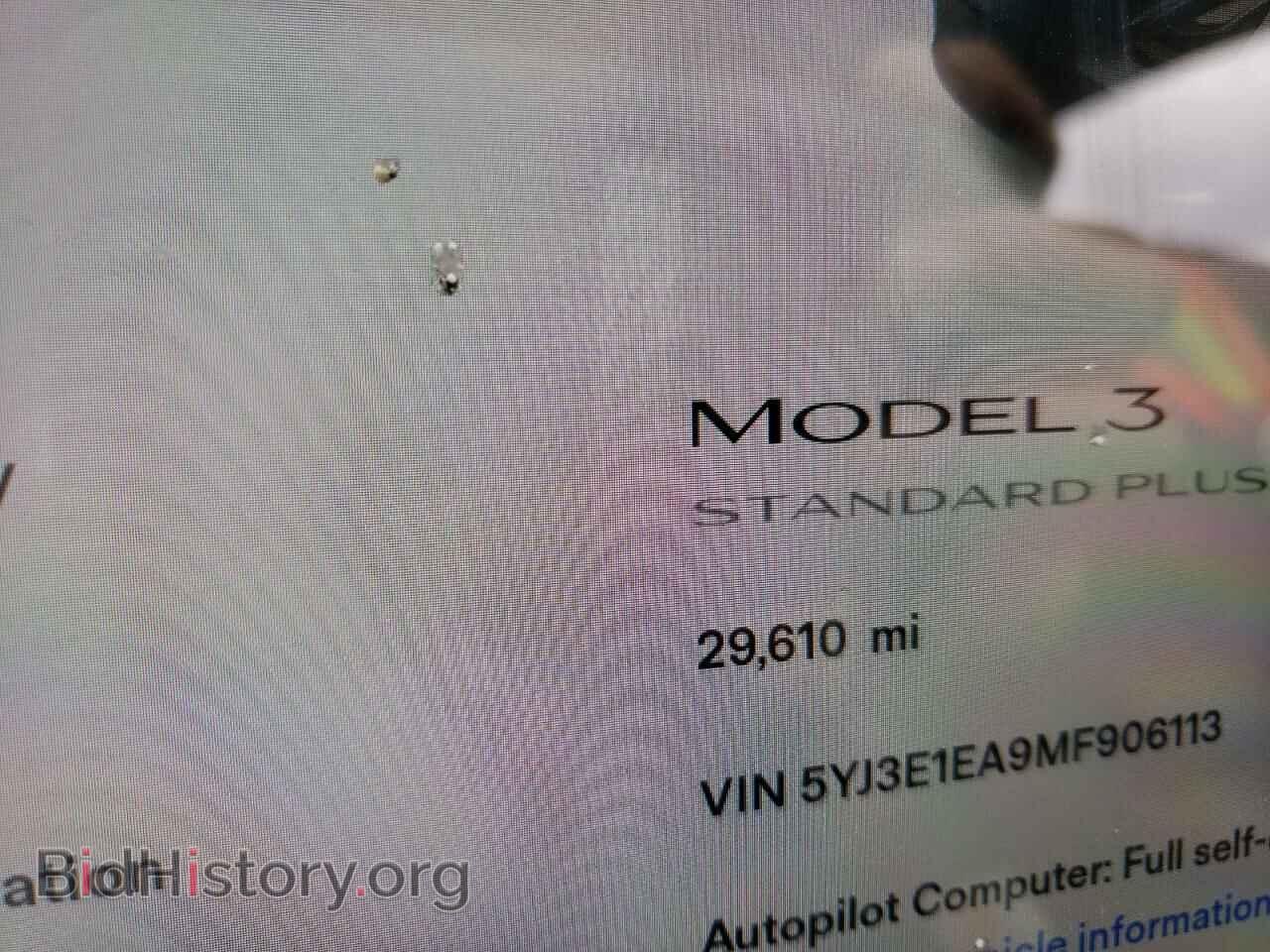 2021 TESLA MODEL 3 - VIN: 5YJ3E1EA9MF906113 - Photo 8