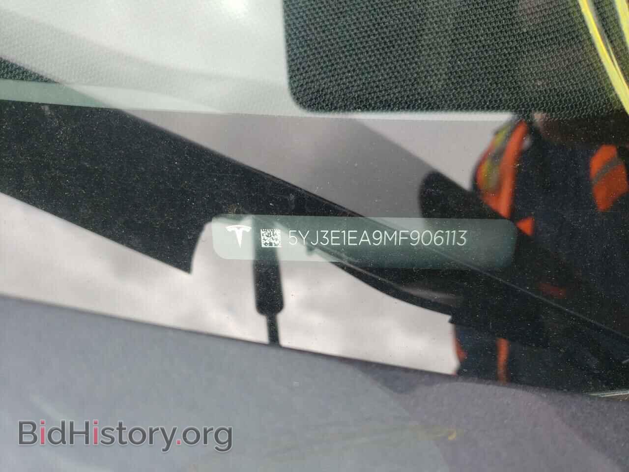 2021 TESLA MODEL 3 - VIN: 5YJ3E1EA9MF906113 - Photo 10