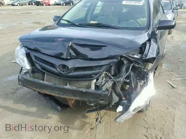 2012 TOYOTA COROLLA - VIN: 2T1BU4EE7CC862179 - Фото 9