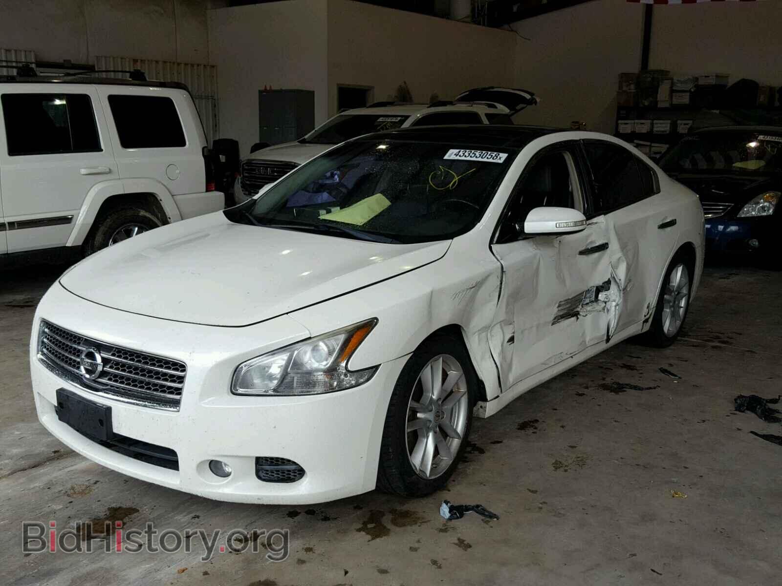 2011 NISSAN MAXIMA S - VIN: 1N4AA5AP7BC809190 - Фото 2