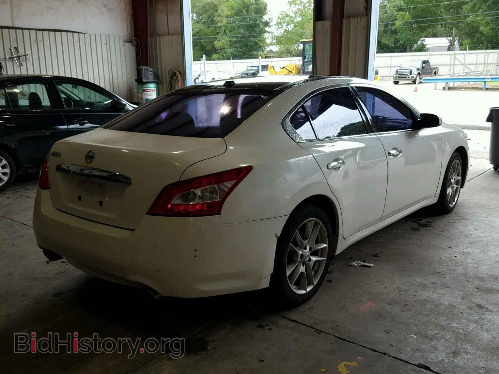 2011 NISSAN MAXIMA S - VIN: 1N4AA5AP7BC809190 - Фото 4