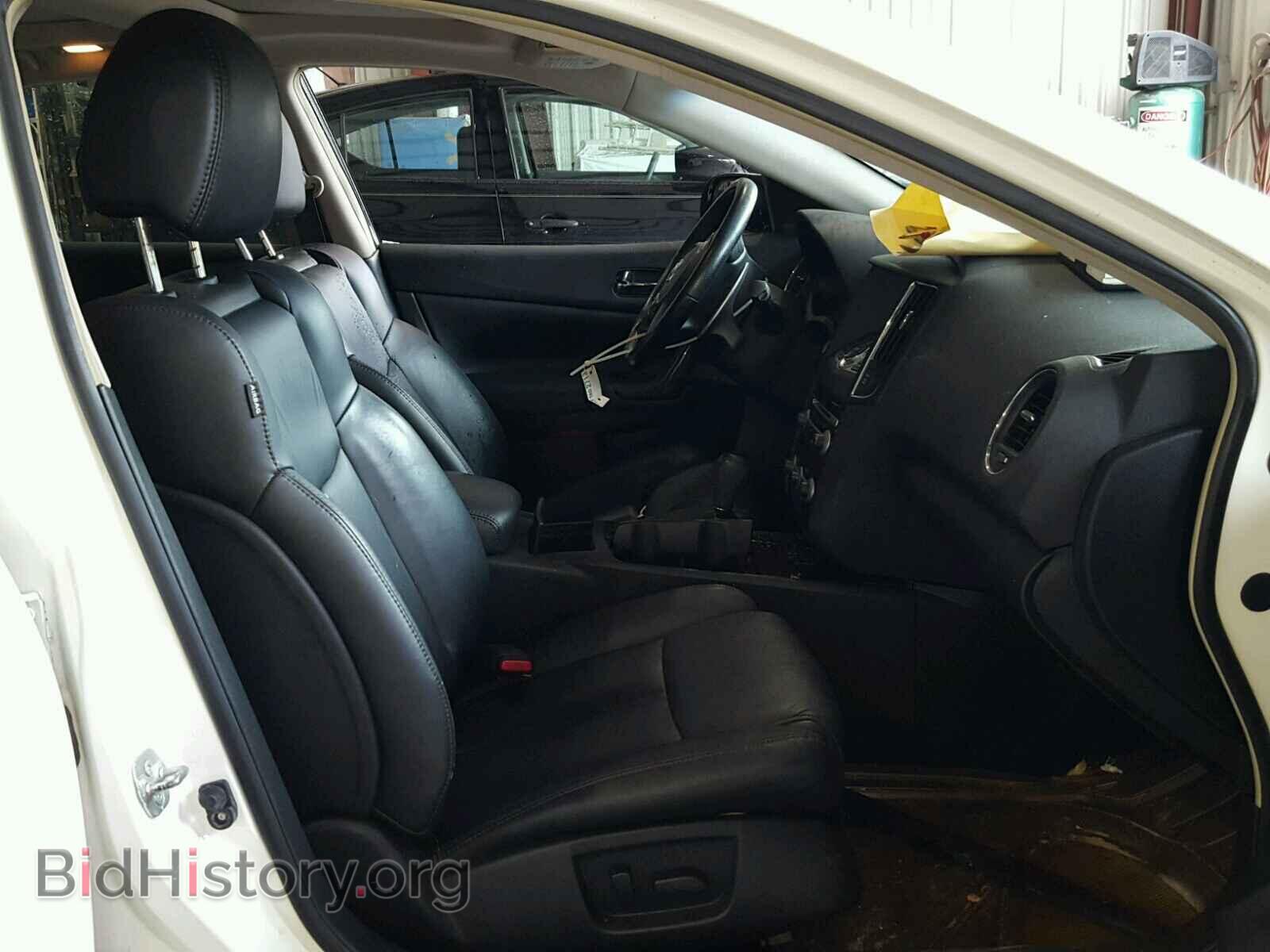 2011 NISSAN MAXIMA S - VIN: 1N4AA5AP7BC809190 - Фото 5