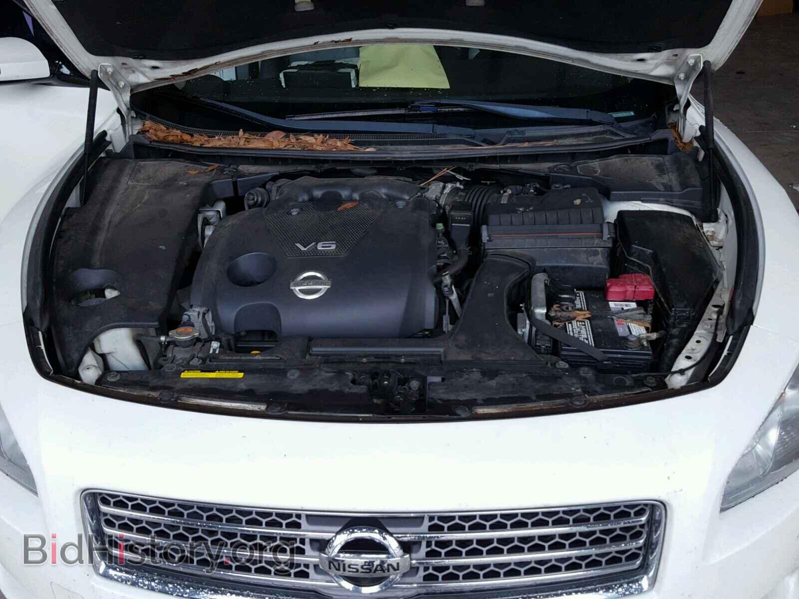 2011 NISSAN MAXIMA S - VIN: 1N4AA5AP7BC809190 - Фото 7