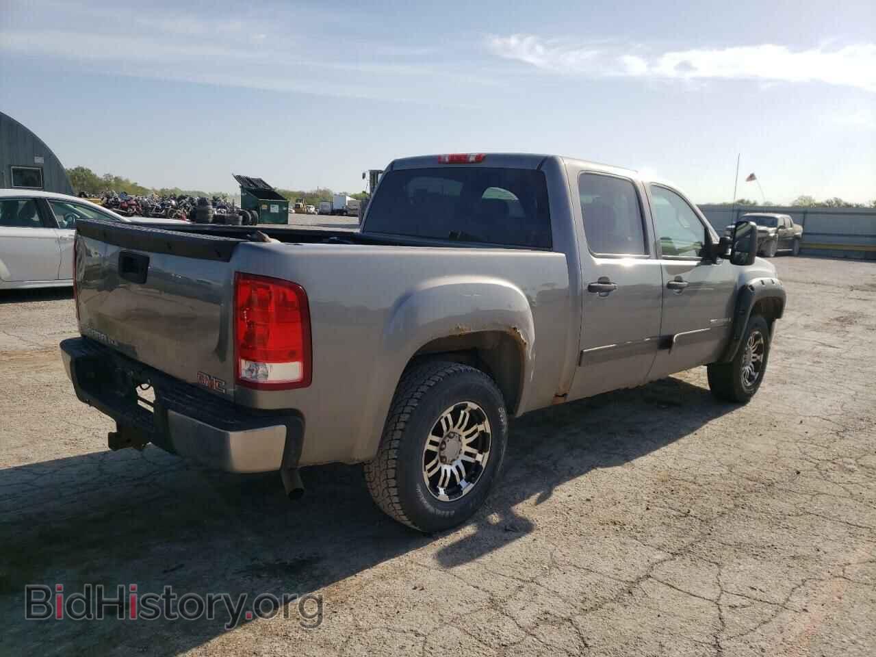 2007 GMC SIERRA - VIN: 2GTEC13C171542425 - Photo 4