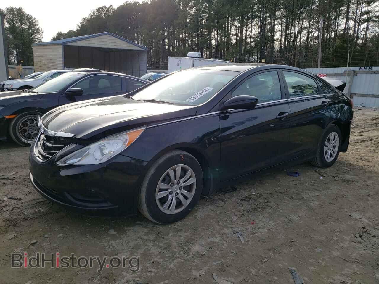 Фотография 5NPEB4AC6CH441073 - HYUNDAI SONATA 2012