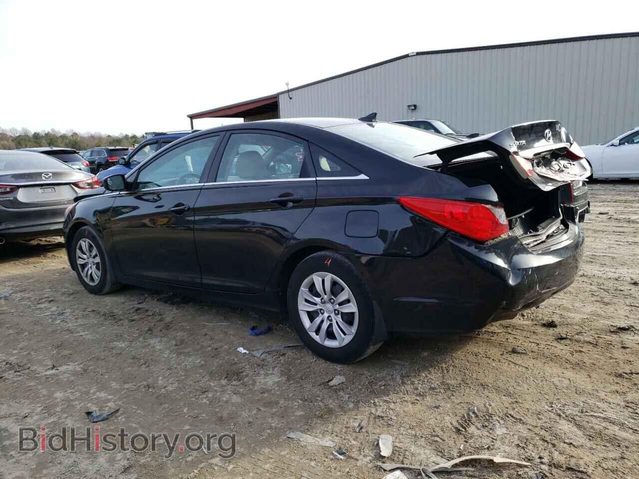 2012 HYUNDAI SONATA - VIN: 5NPEB4AC6CH441073 - Фото 2