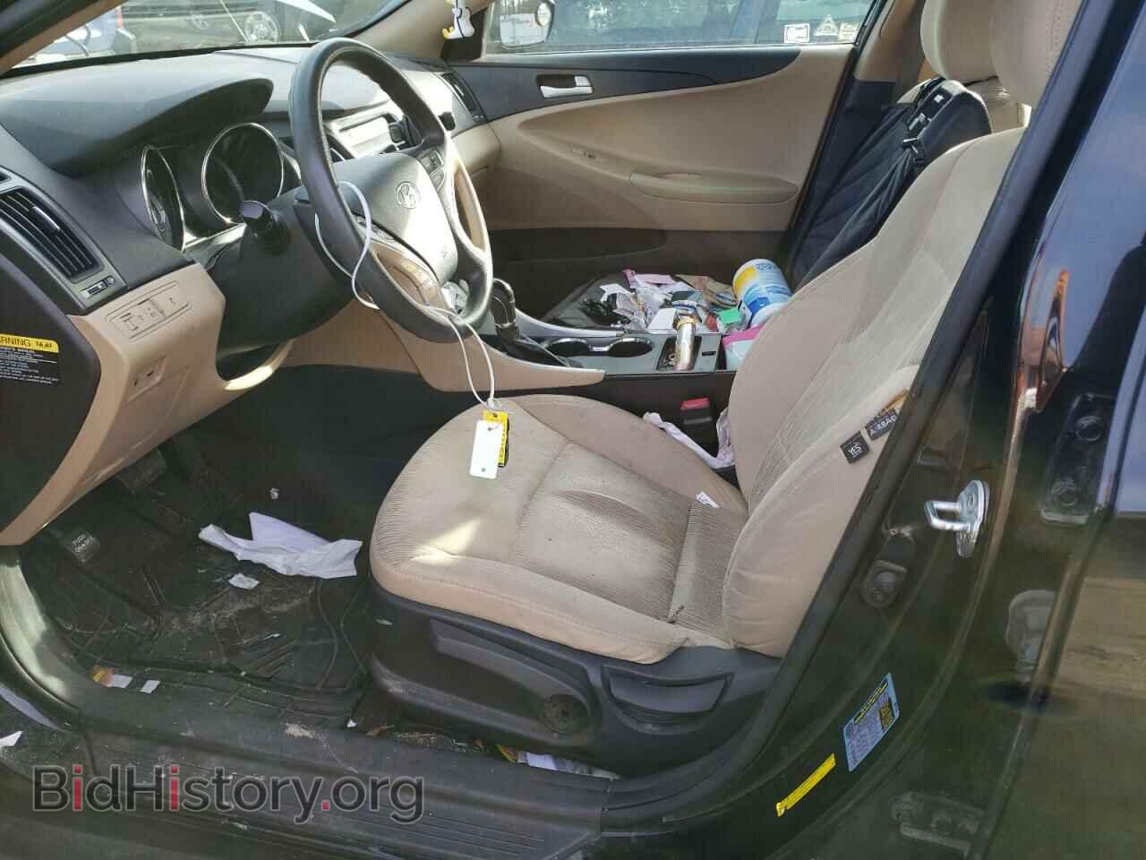 2012 HYUNDAI SONATA - VIN: 5NPEB4AC6CH441073 - Фото 7