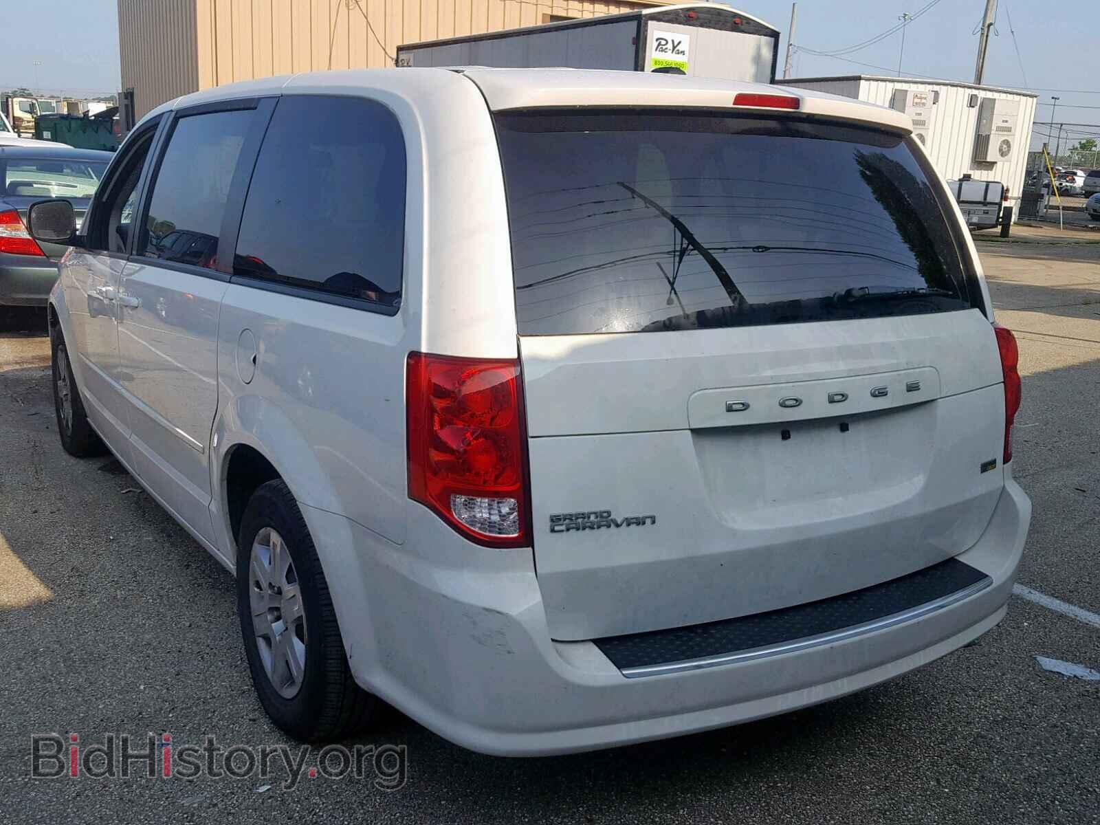 2012 DODGE CARAVAN - VIN: 2C4RDGBG1CR262943 - Фото 3