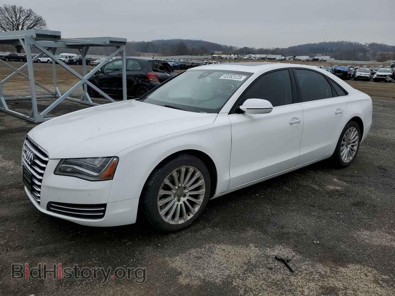 Фотография WAUA2AFD5DN016862 - AUDI A8 2013